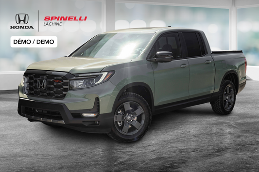 2026 Honda Ridgeline Trailsport