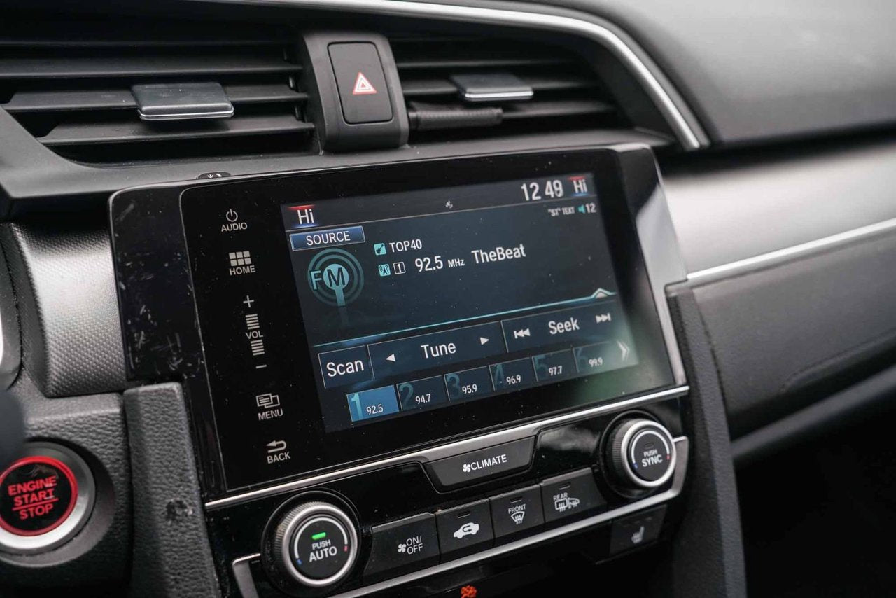 2018 Honda Civic Sedan EX / 135$ PAR SEMAINE - 48 MOIS