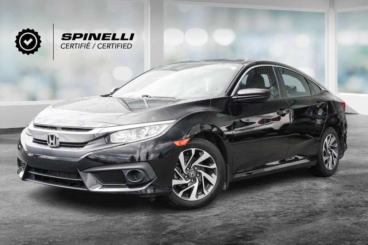 2018 Honda Civic Sedan EX / 128$ PAR SEMAINE - 48 MOIS