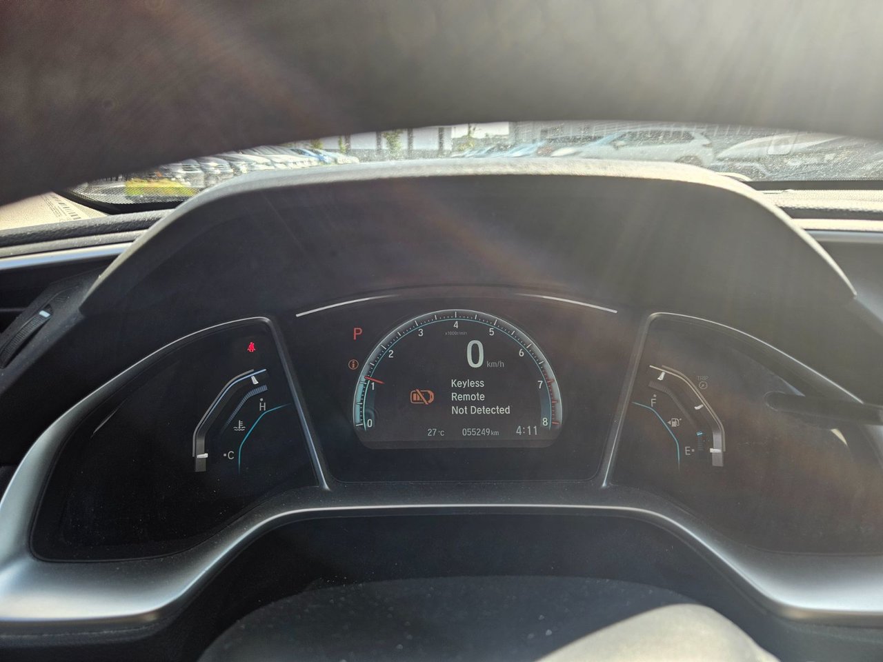 2018 Honda Civic Sedan EX / 135$ PAR SEMAINE - 48 MOIS