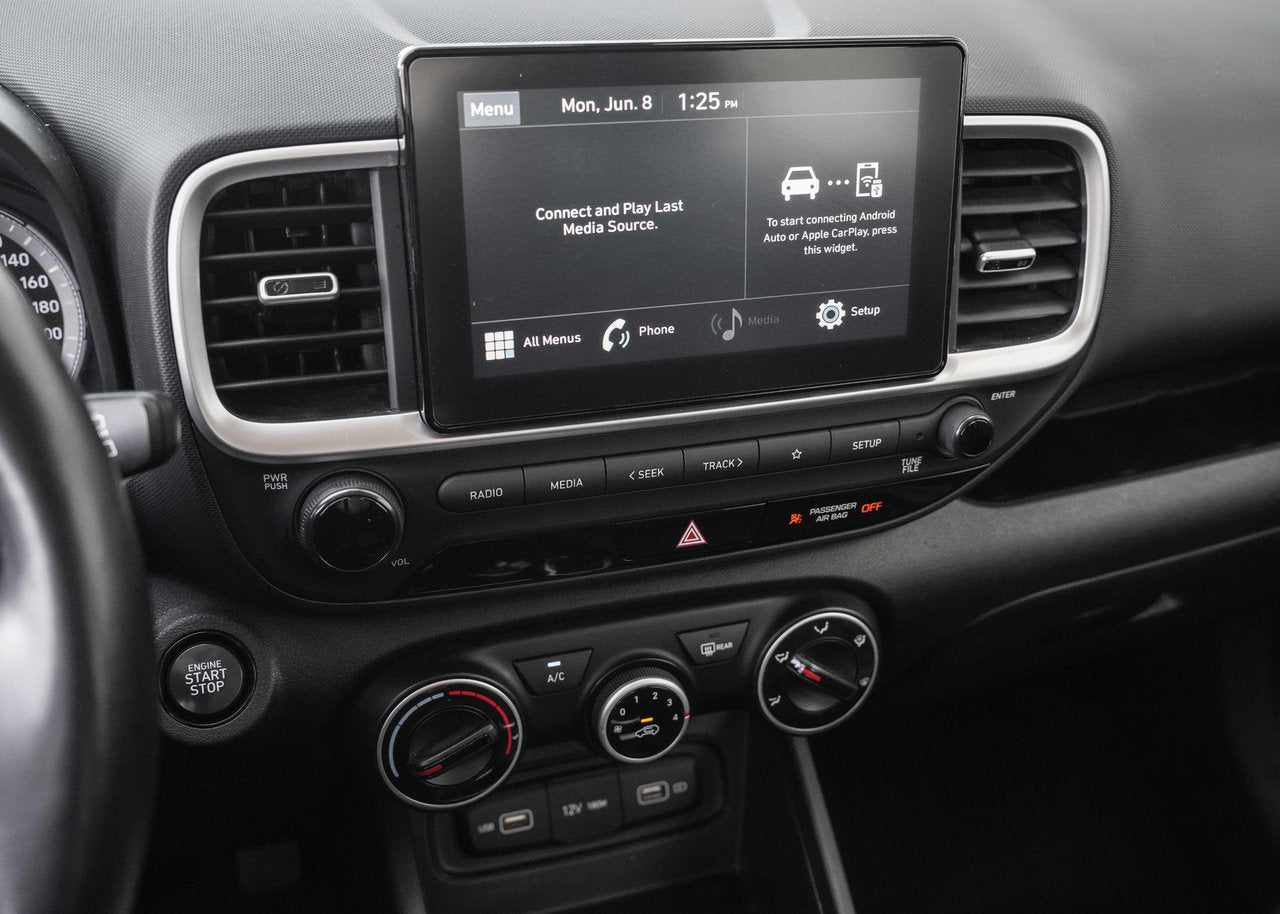2022 Hyundai Venue Trend BAS KM TOIT CARPLAY VOLANT CHAUFFANT