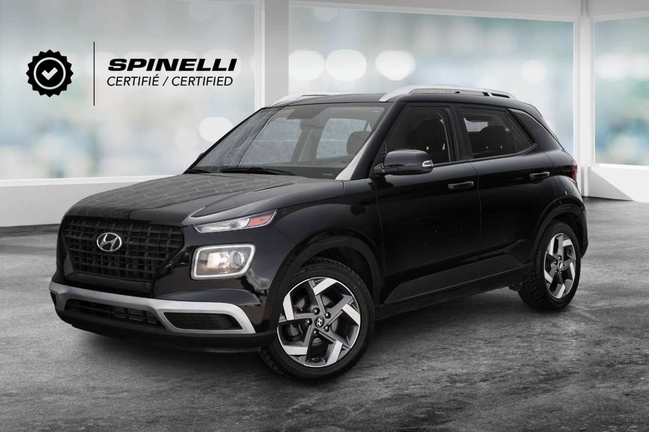 2022 Hyundai Venue Trend BAS KM TOIT CARPLAY VOLANT CHAUFFANT