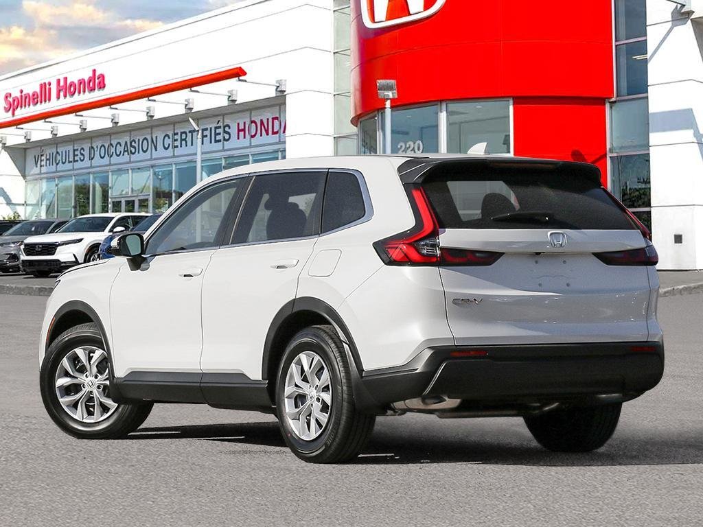 2026 Honda CR-V LX AWD