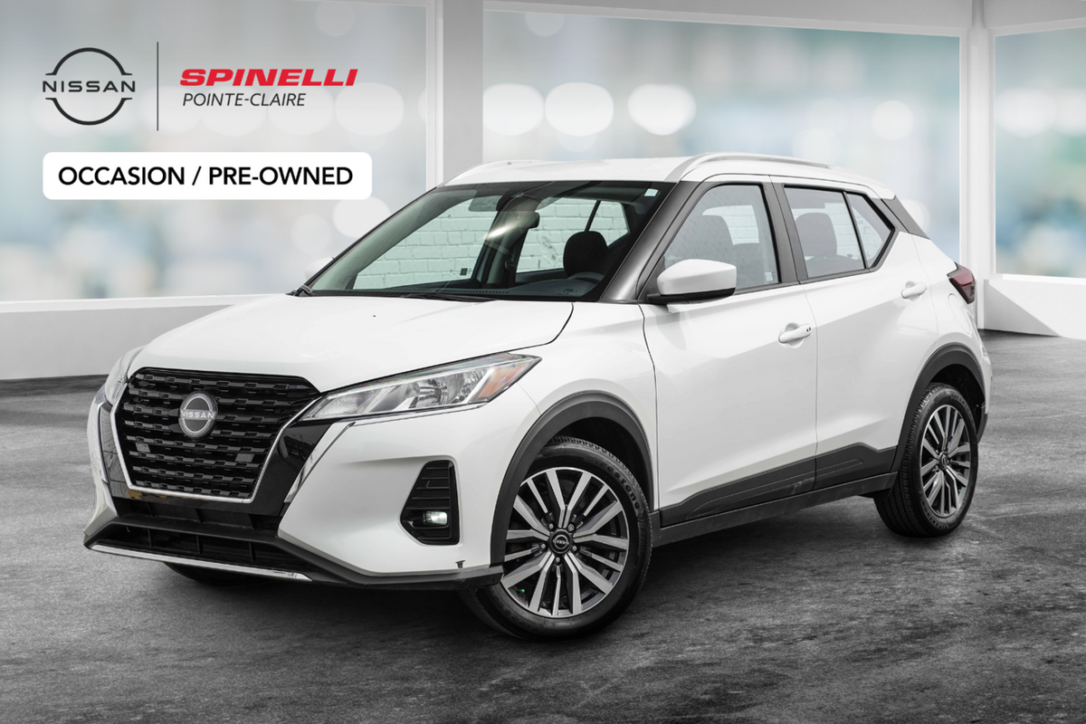 2024 Nissan Kicks SV MAGS+VOLANT/SIEGES.CHAUFF+DEM.DISTANCE+CARPLAY