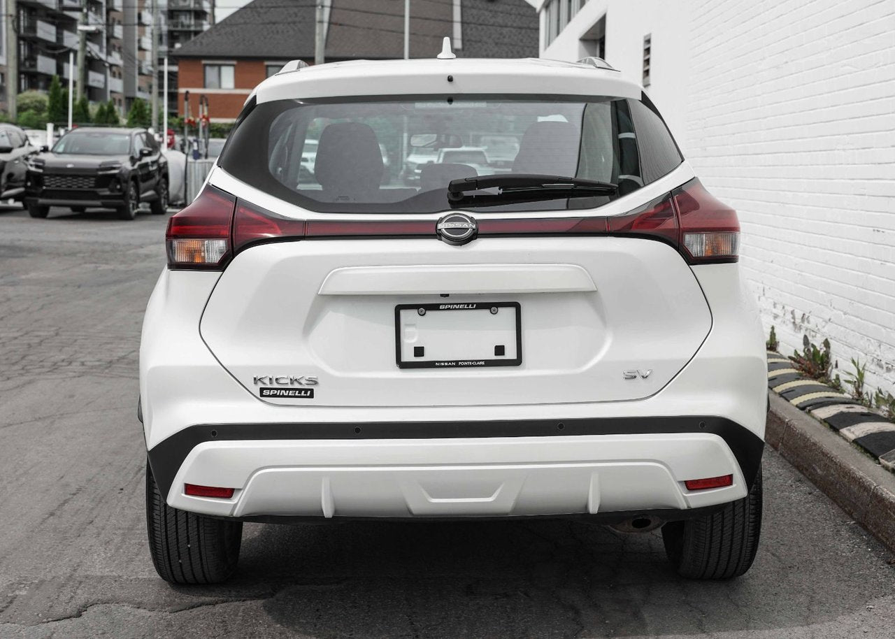 2024 Nissan Kicks SV MAGS+VOLANT/SIEGES.CHAUFF+DEM.DISTANCE+CARPLAY