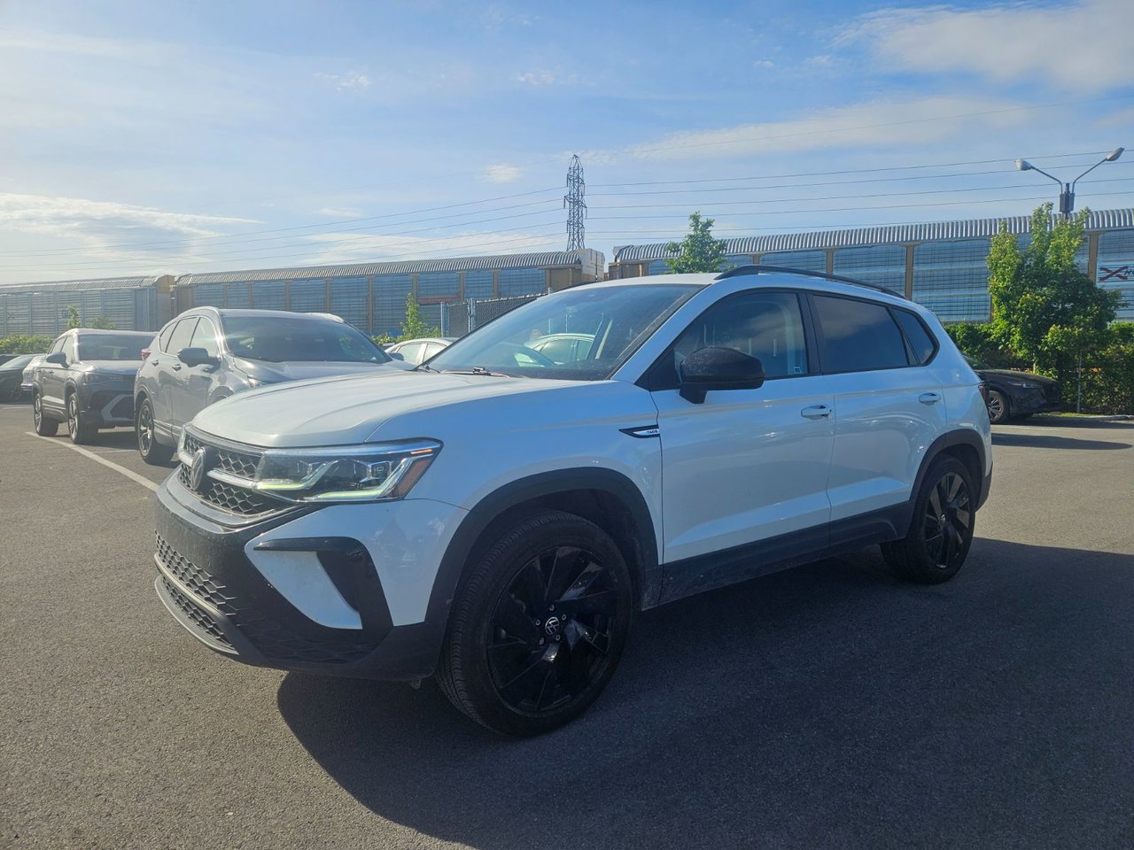 2024 Volkswagen Taos COMFORTLINE/ BLACK EDITION/ 117$ PAR SEMAINE -96