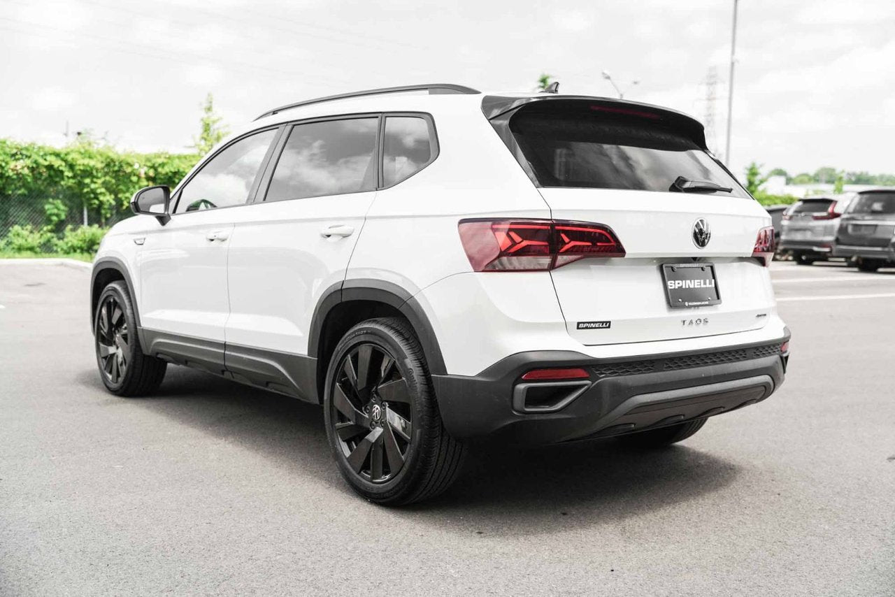2024 Volkswagen Taos COMFORTLINE/ BLACK EDITION/ 100$ PAR SEMAINE -96