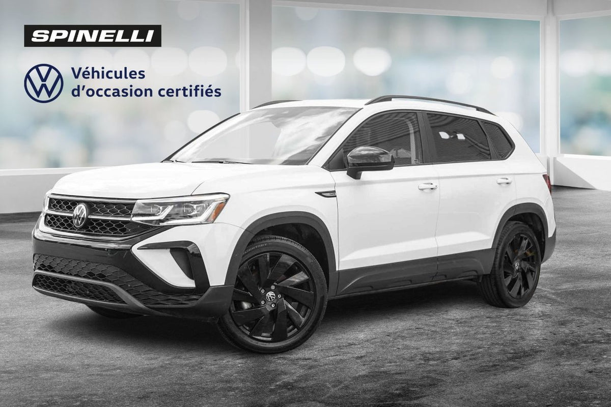 2024 Volkswagen Taos COMFORTLINE/ BLACK EDITION/ 100$ PAR SEMAINE -96