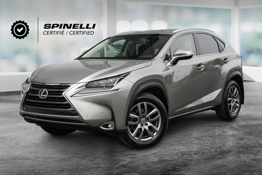 2016 Lexus NX 200t LUXURY/ AWD/ 217$ PAR SEMAINE - 36 MOIS