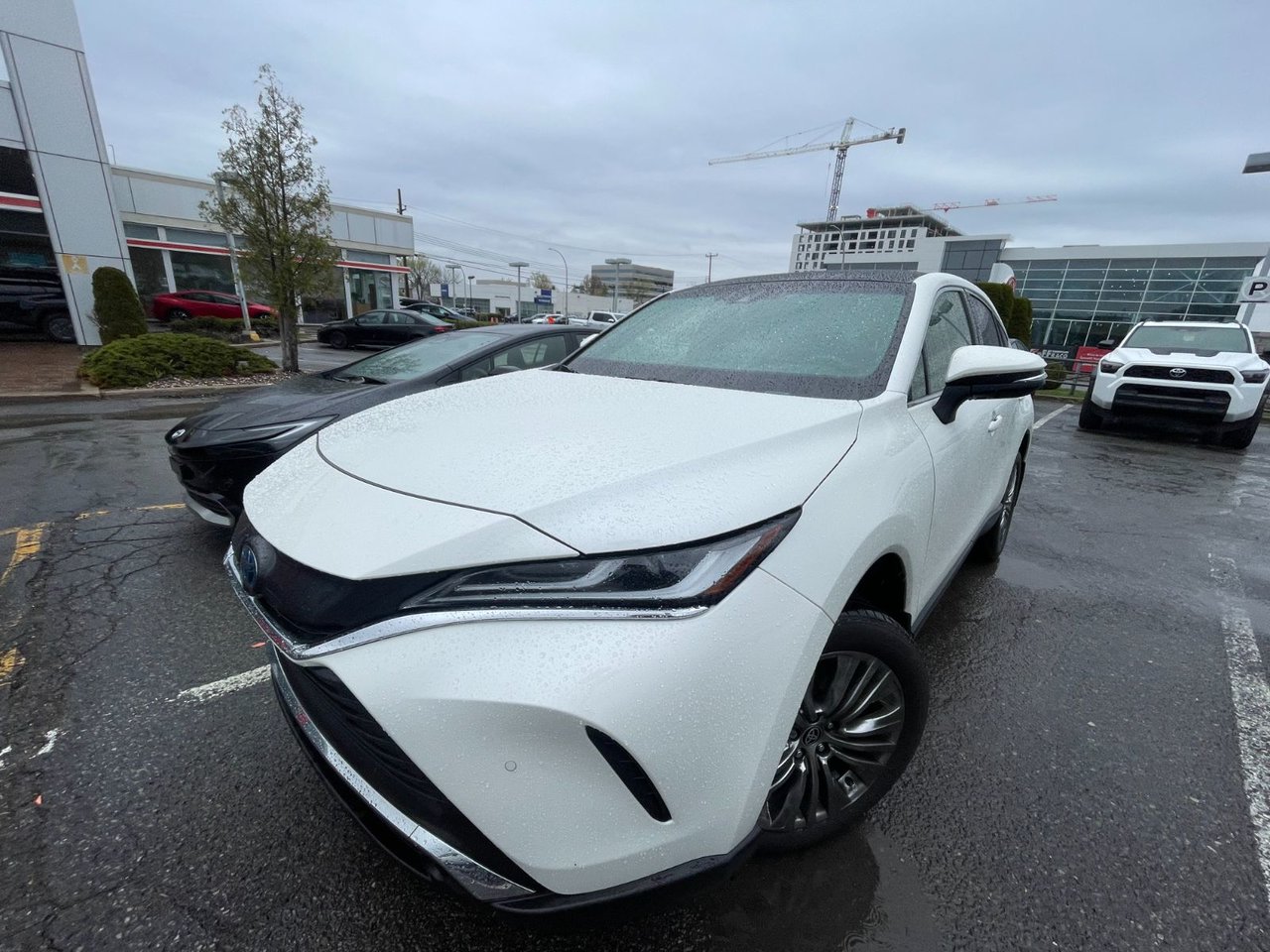 2022 Toyota Venza HYBRID LIMITED