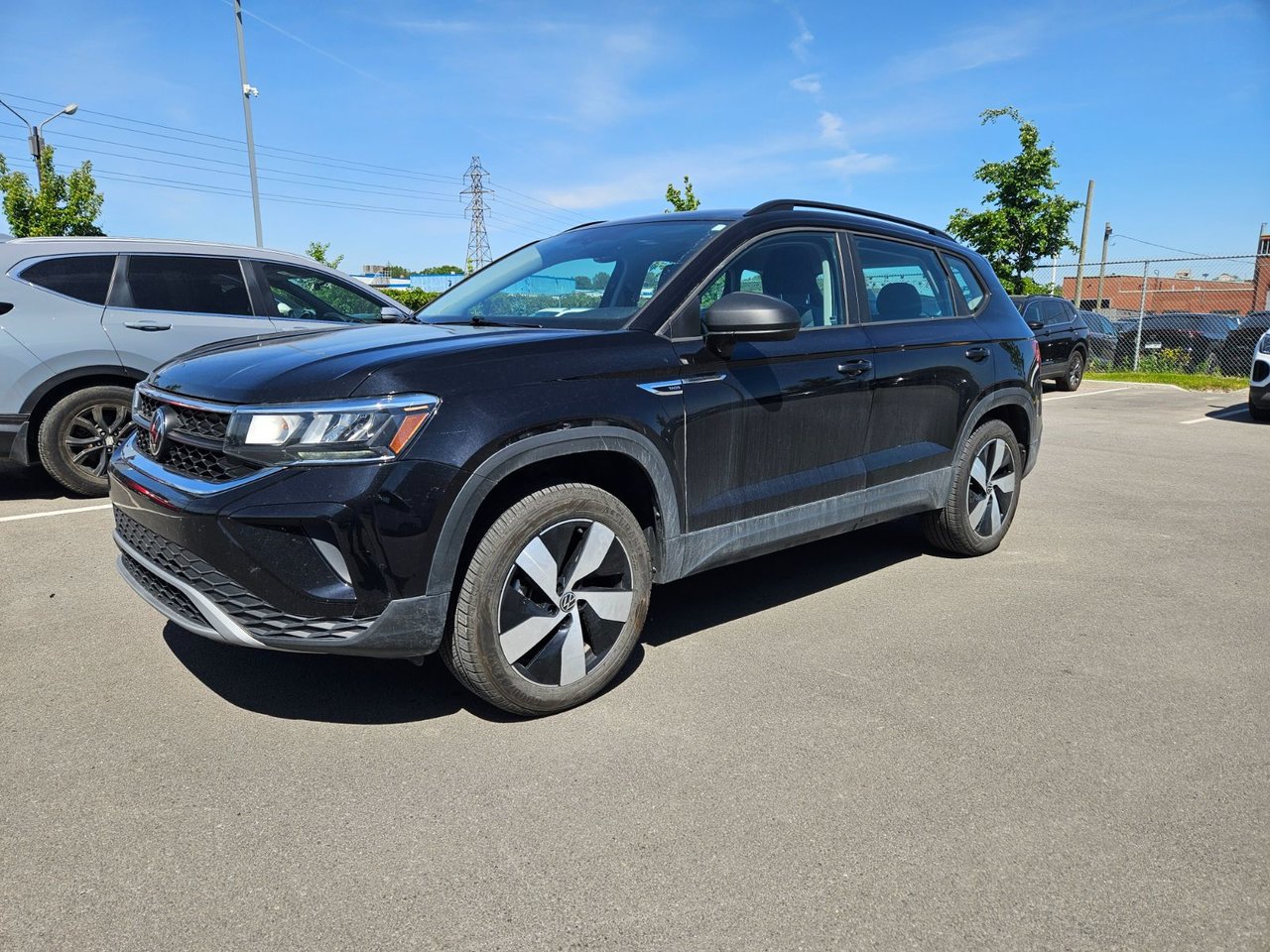 2024 Volkswagen Taos TRENDLINE/ AWD/ 105$ PAR SEMAINE - 96 MOIS