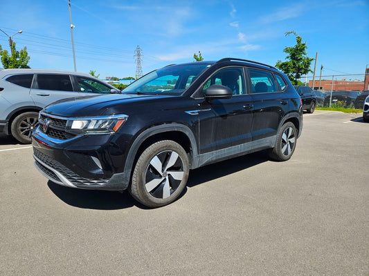 2024 Volkswagen Taos TRENDLINE/ AWD/ 105$ PAR SEMAINE - 96 MOIS