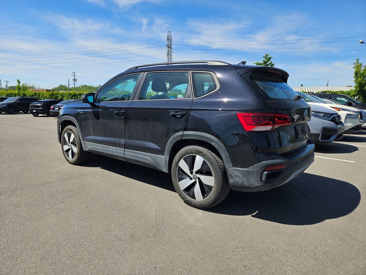2024 Volkswagen Taos TRENDLINE/ AWD/ 105$ PAR SEMAINE - 96 MOIS
