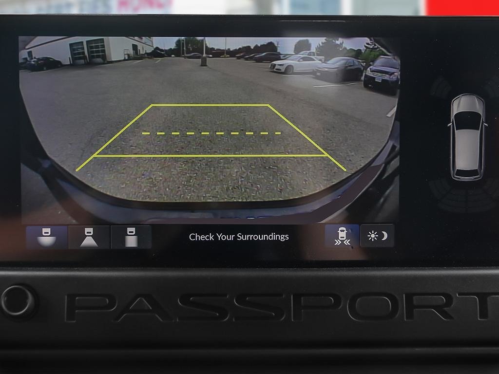 2026 Honda Passport TrailSport Touring Blackout AWD