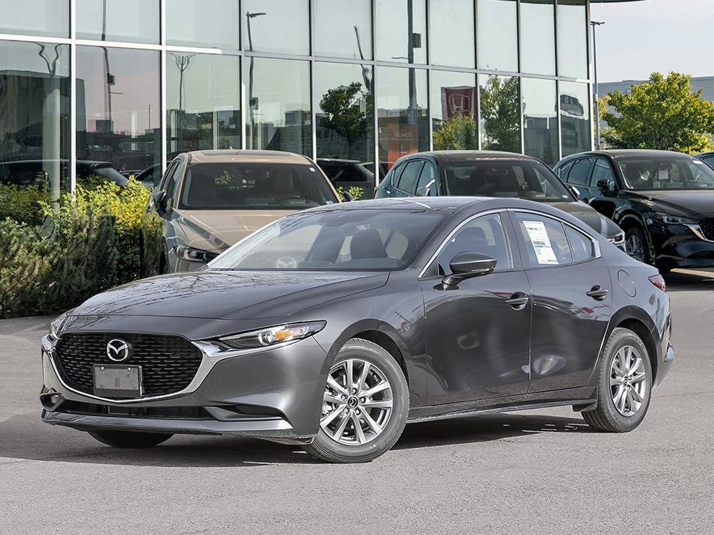 2026 Mazda Mazda3 GX FWD