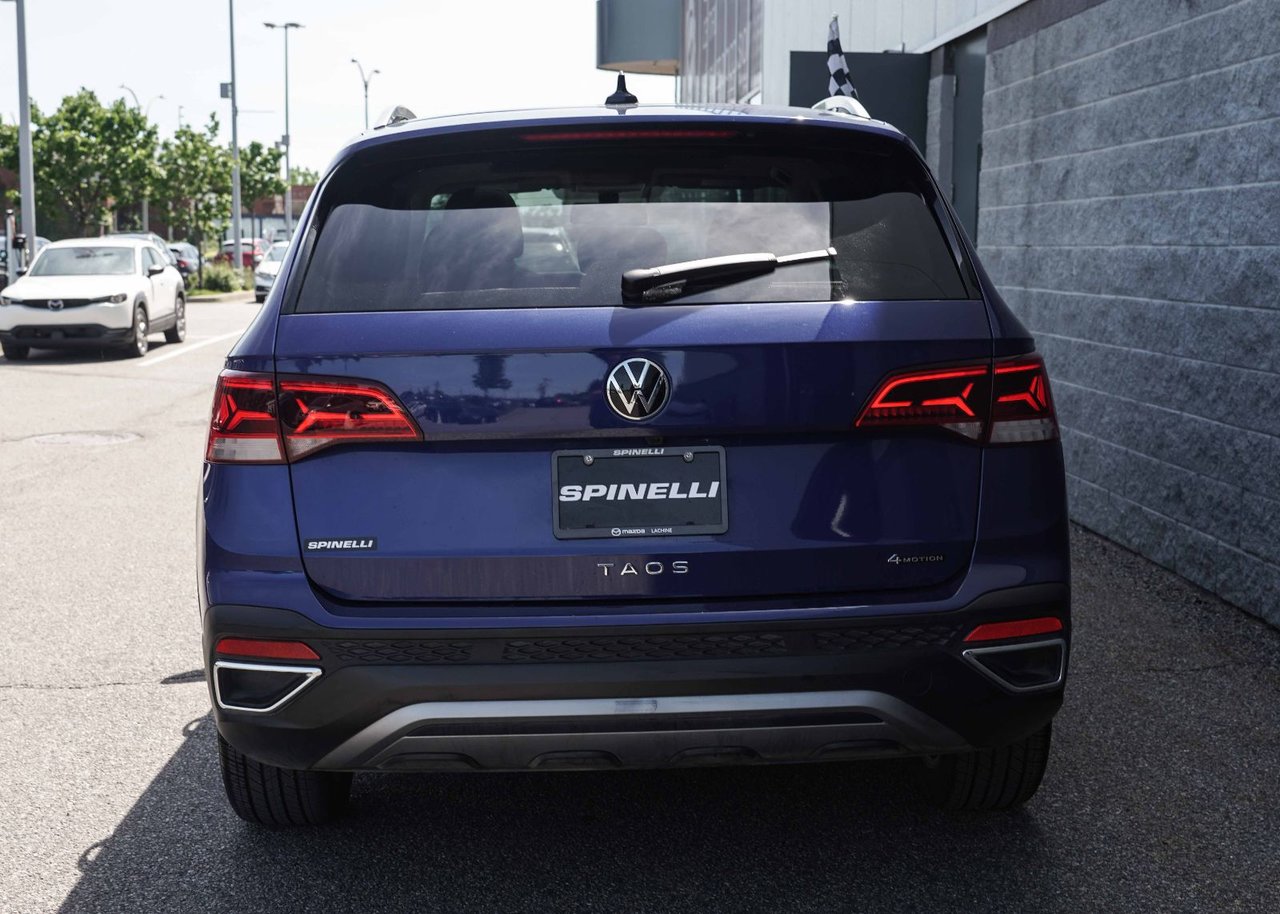 2022 Volkswagen Taos Comfortline