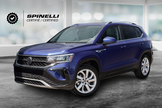 2022 Volkswagen Taos Comfortline
