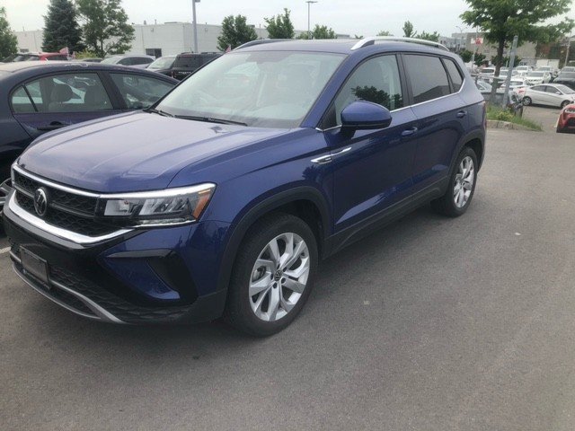 2022 Volkswagen Taos Comfortline