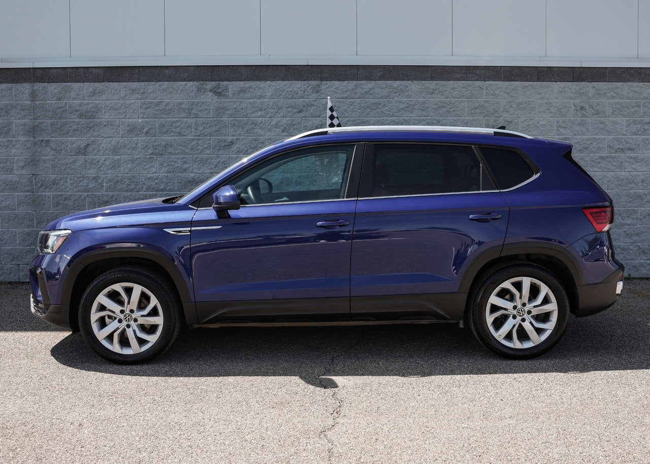 2022 Volkswagen Taos Comfortline