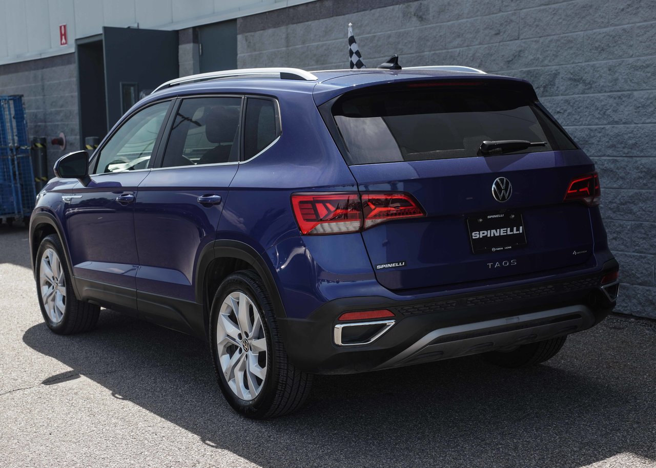2022 Volkswagen Taos Comfortline