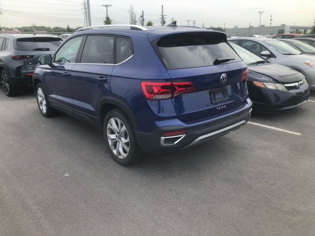 2022 Volkswagen Taos Comfortline