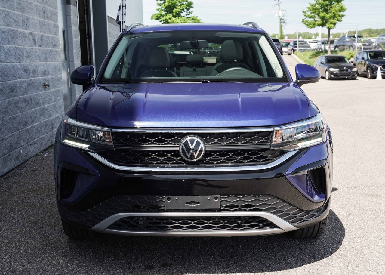 2022 Volkswagen Taos Comfortline