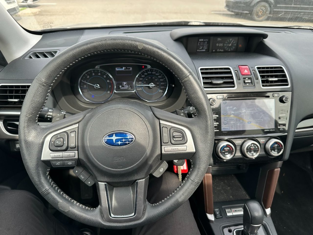 2017 Subaru Forester 2.5i Limited