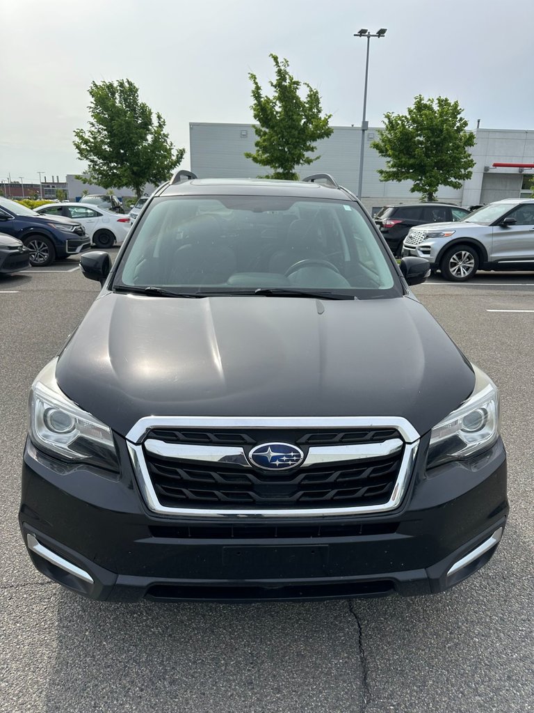 2017 Subaru Forester 2.5i Limited