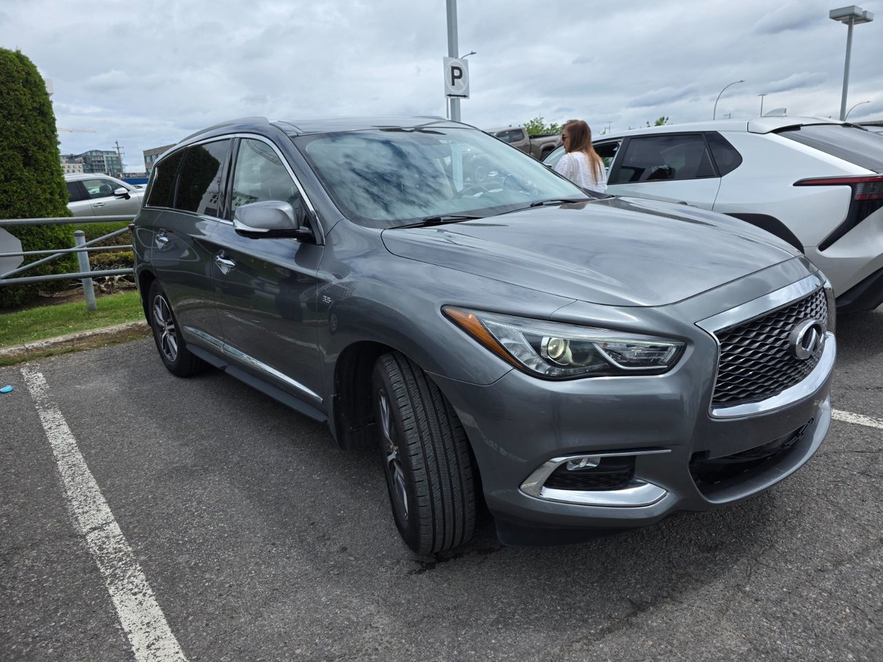 2018 Infiniti QX60