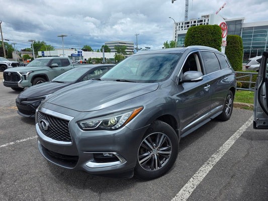 2018 Infiniti QX60