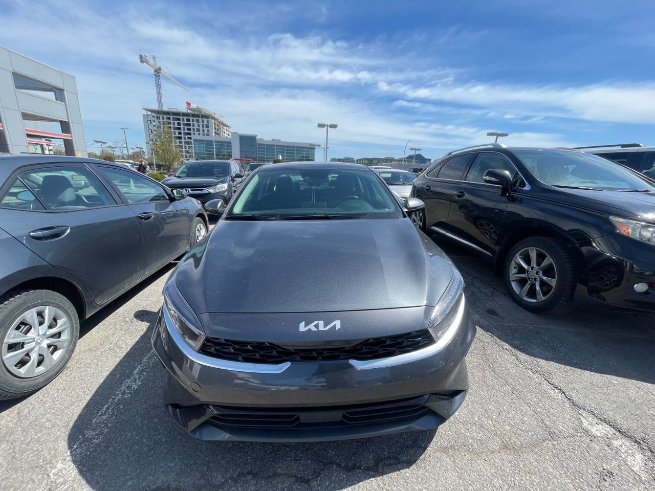 2023 Kia Forte EX