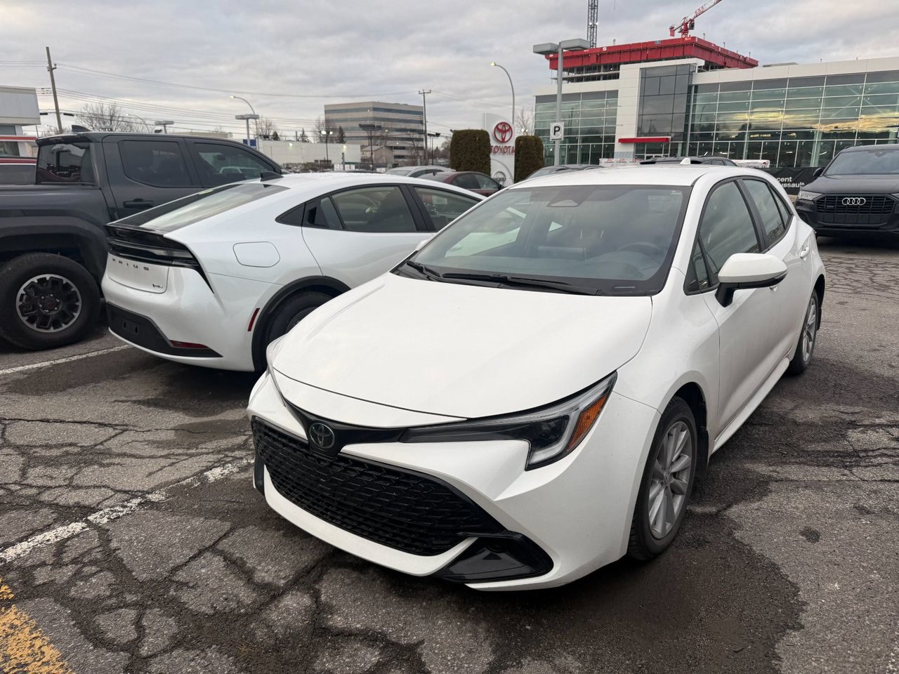 2023 Toyota Corolla Hatchback SE