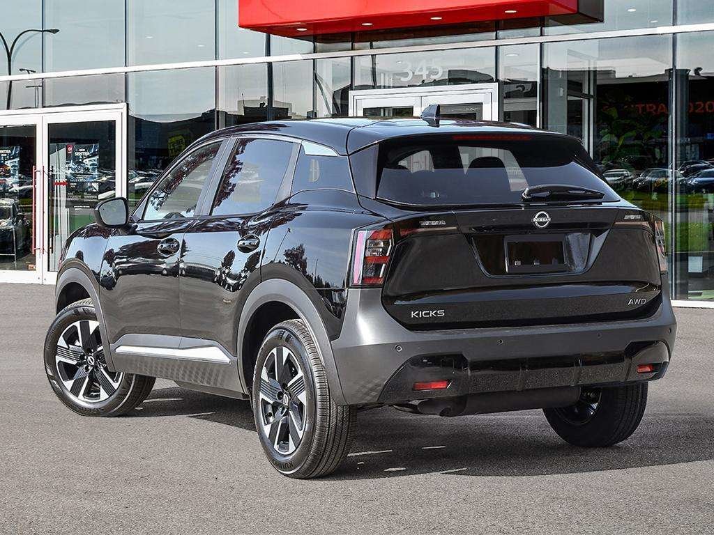 2026 Nissan Kicks SV AWD