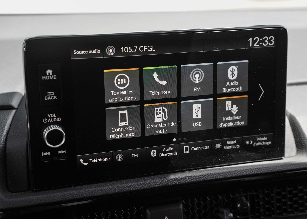 2023 Honda CR-V EX-L; CUIR TOIT SIEGES+VOLANT CHAUFFANT MAGS