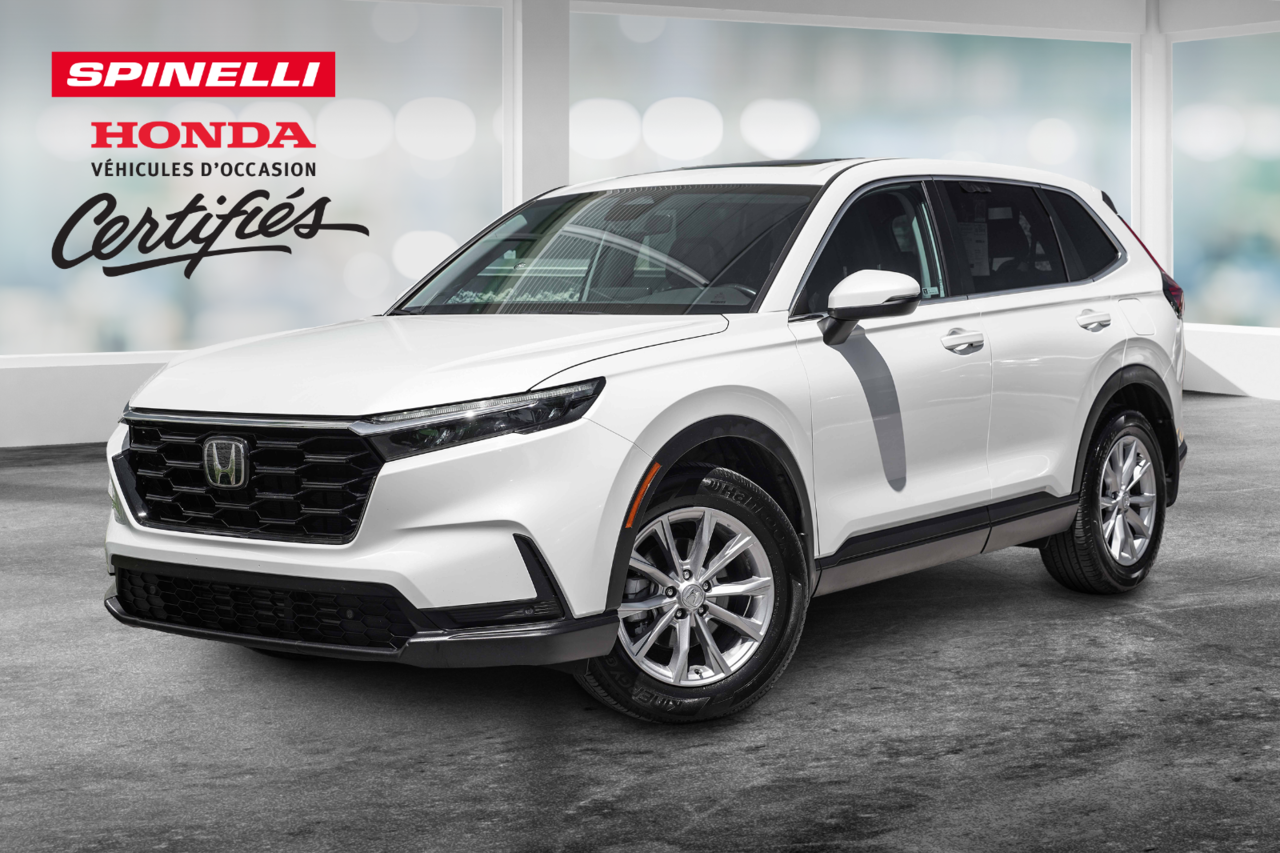 2023 Honda CR-V EX-L; CUIR TOIT SIEGES+VOLANT CHAUFFANT MAGS