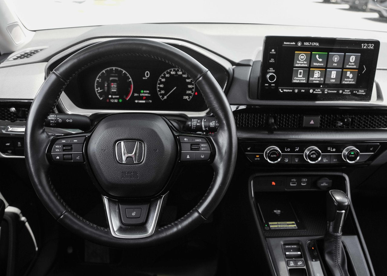 2023 Honda CR-V EX-L; CUIR TOIT SIEGES+VOLANT CHAUFFANT MAGS