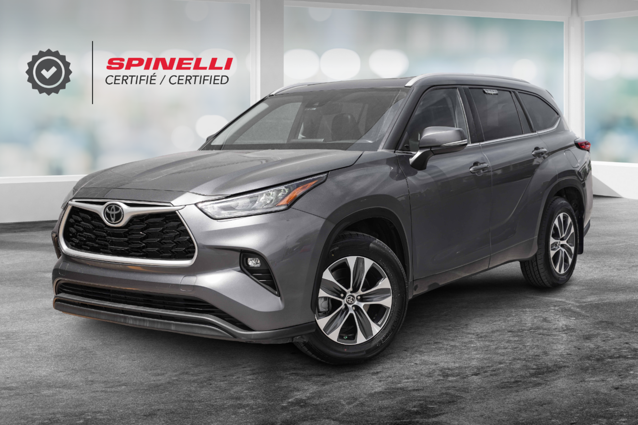 2022 Toyota Highlander XLE