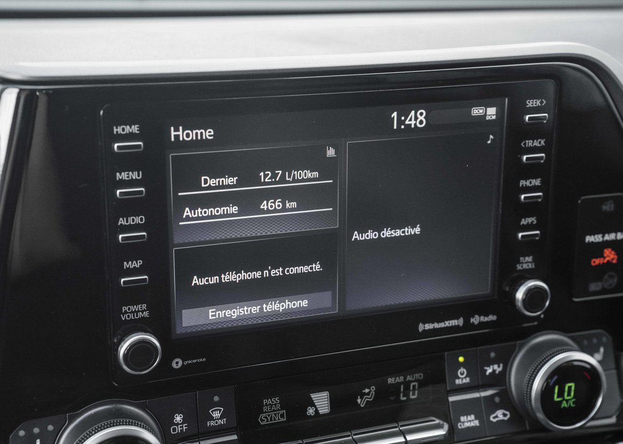 2022 Toyota Highlander XLE