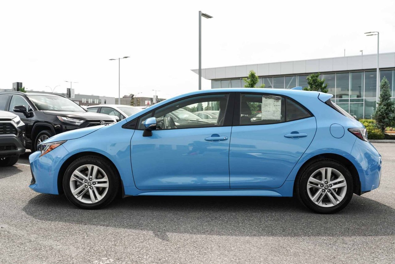 2022 Toyota Corolla Hatchback SE