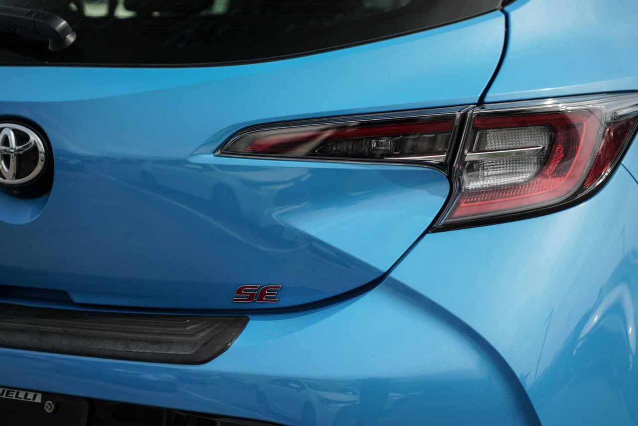 2022 Toyota Corolla Hatchback SE