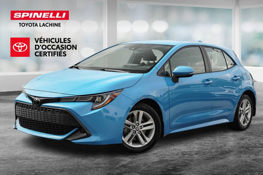 2022 Toyota Corolla Hatchback SE