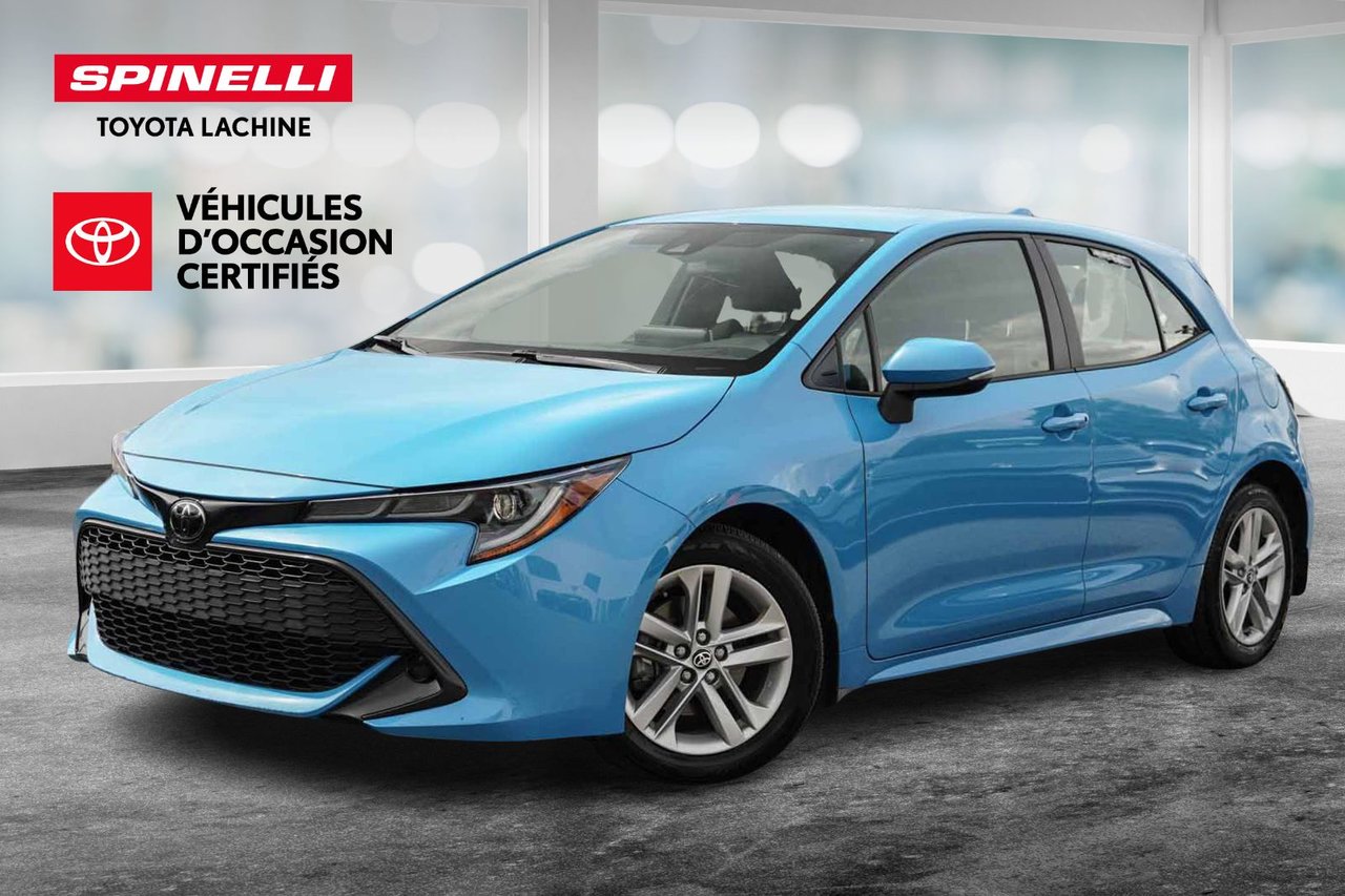 2022 Toyota Corolla Hatchback SE