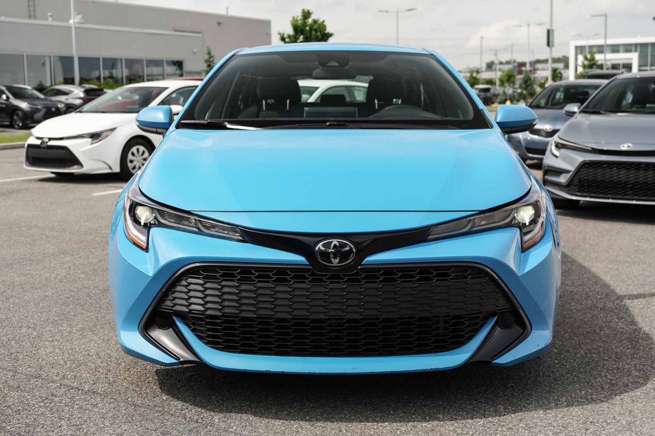 2022 Toyota Corolla Hatchback SE