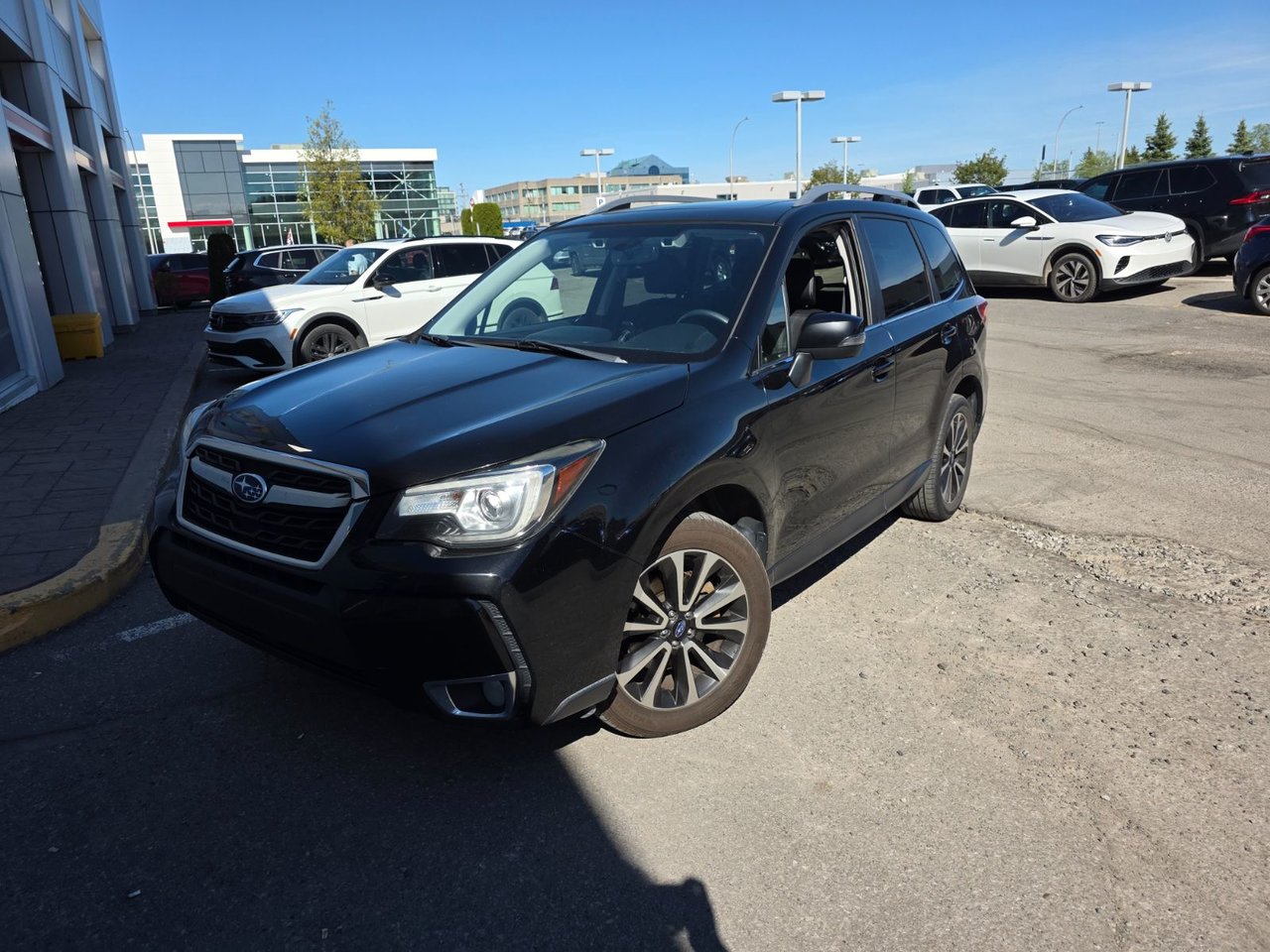 2017 Subaru Forester 2.0XT Limited w/Tech