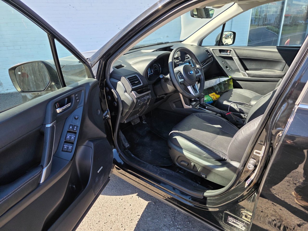 2017 Subaru Forester 2.0XT Limited w/Tech
