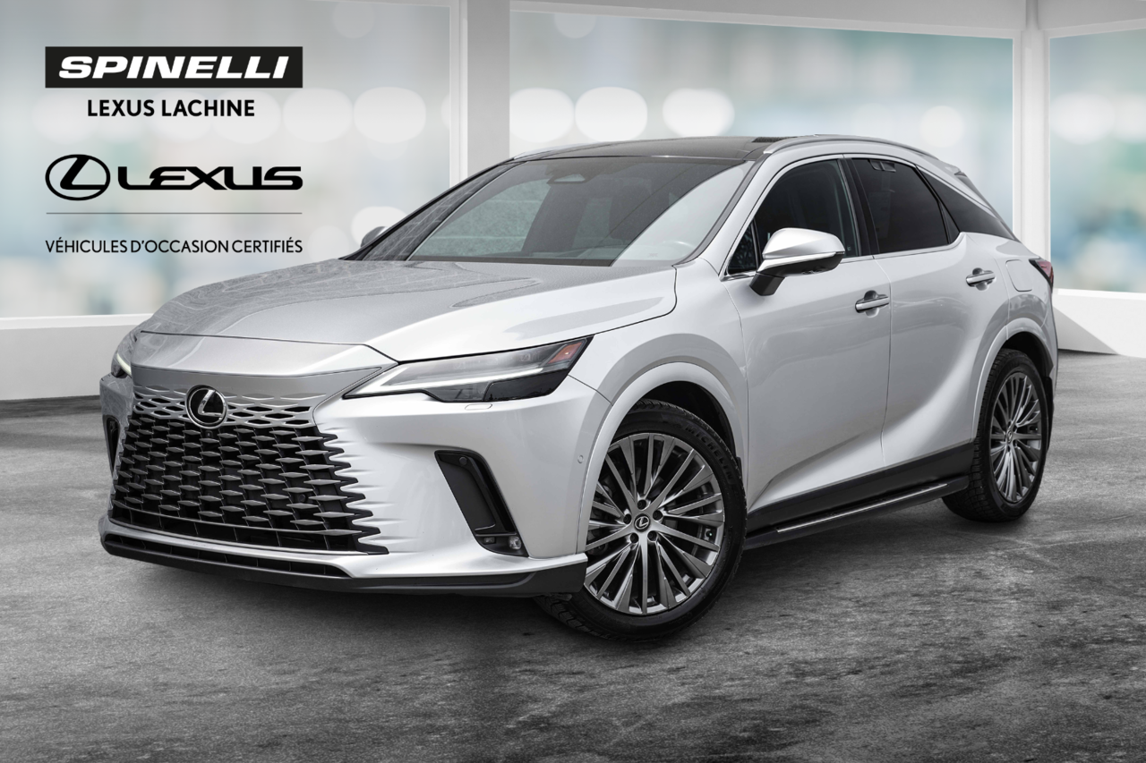 2023 Lexus RX 350h 350h EXECUTIVE MARK LEVINSON TOIT PANO CUIR 360