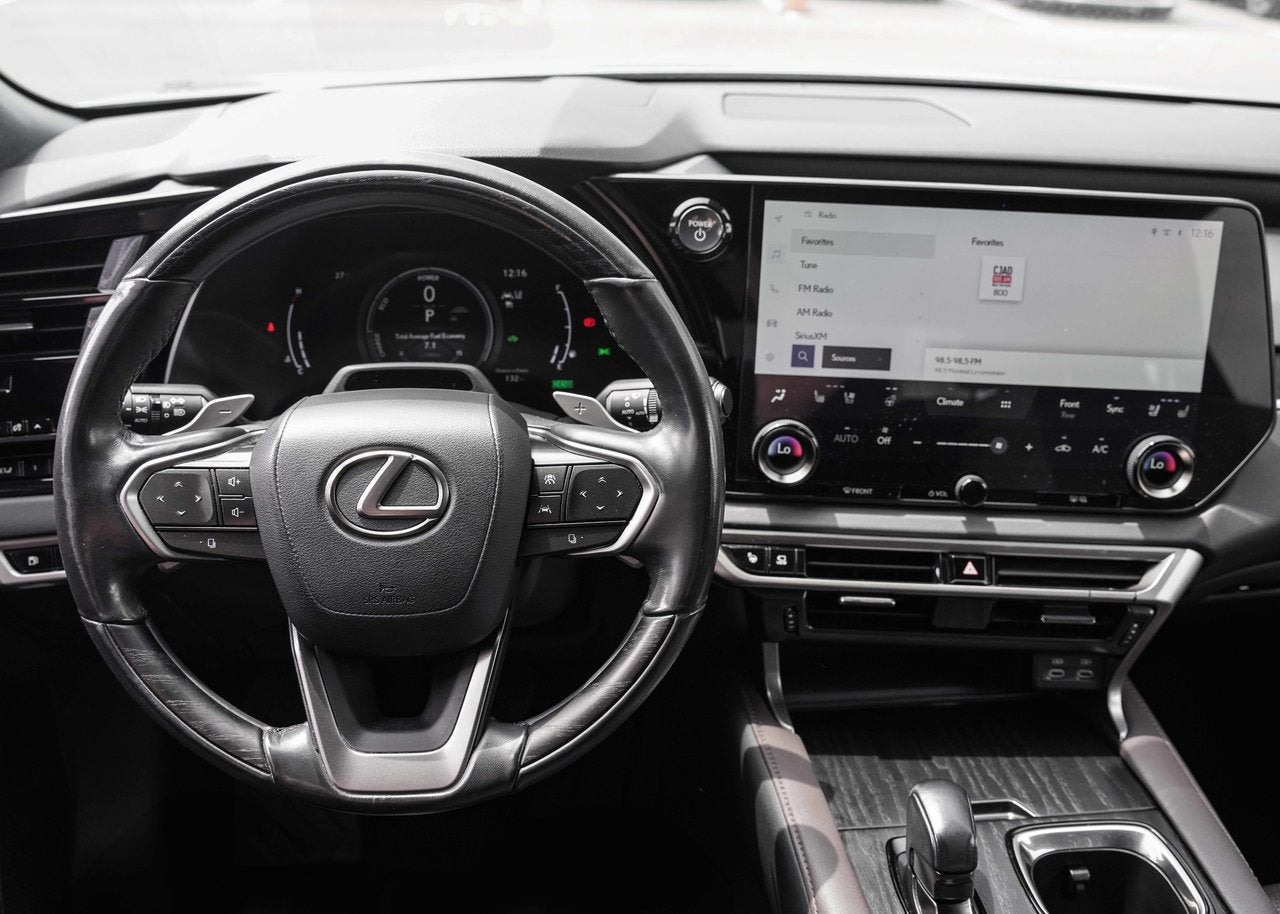 2023 Lexus RX 350h 350h EXECUTIVE MARK LEVINSON TOIT PANO CUIR 360