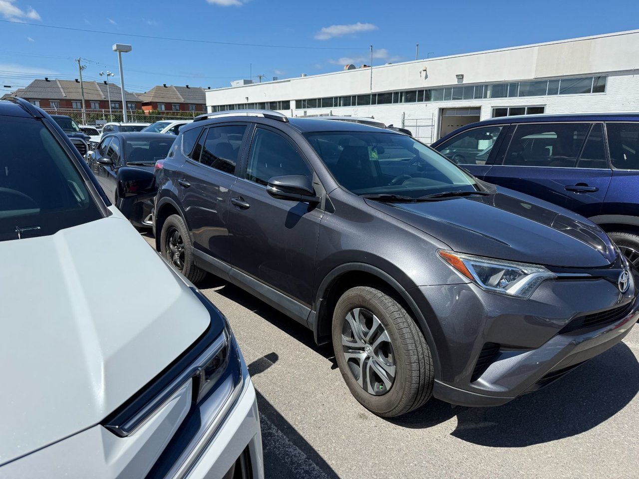 2016 Toyota RAV4 LE AWD