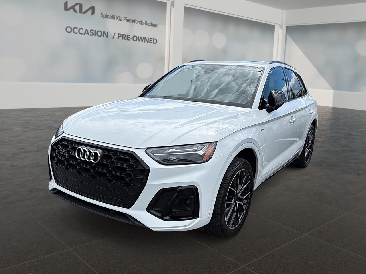 2021 Audi Q5 Progressiv S Line