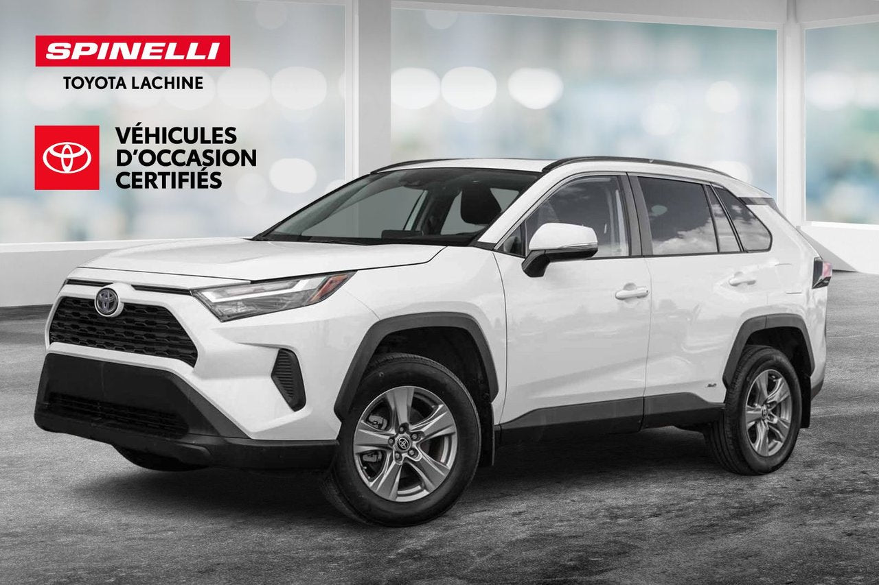 2024 Toyota RAV4 Hybrid XLE